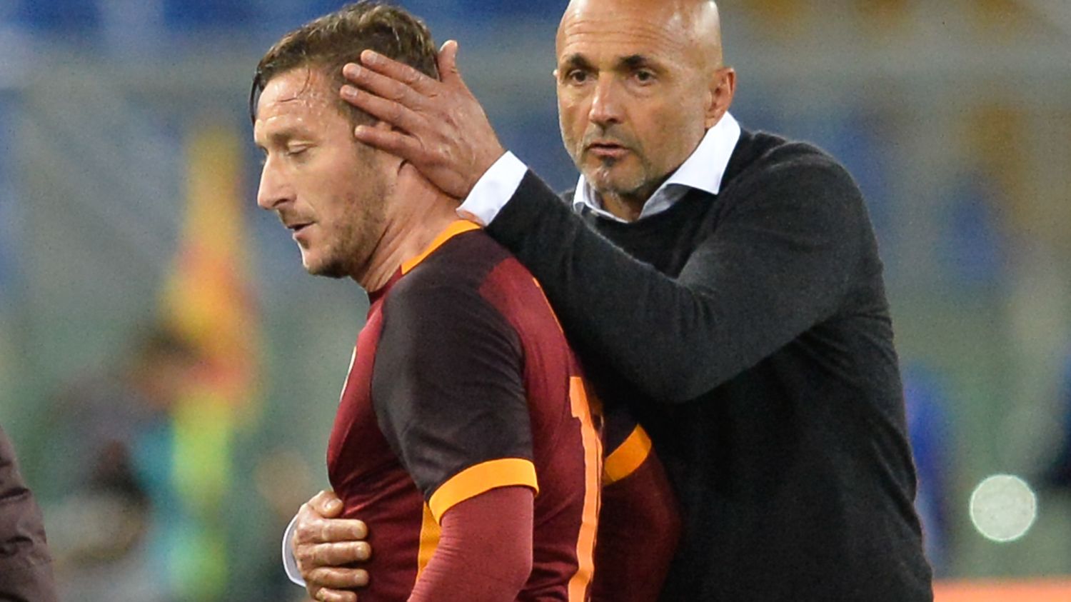 Luciano Spalletti Quittera La Roma Si Le Club Ne Prolonge Pas Francesco ...