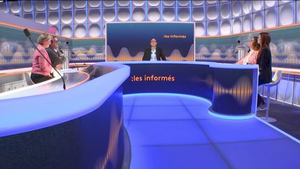 Les informés du dimanche 13 octobre 2024 (FRANCEINFO / RADIO FRANCE)