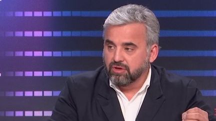 Alexis Corbière, sur franceinfo, mercredi 9 mars. (FRANCEINFO / RADIO FRANCE)