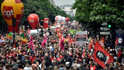 Loi Travail : 12ème manifestation de contestation à Paris