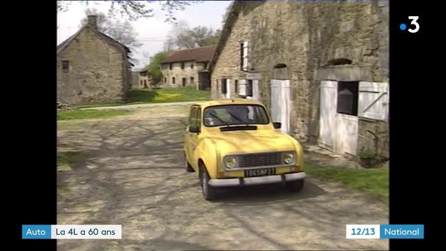 Automobile : la mythique 4L fête ses 60 ans