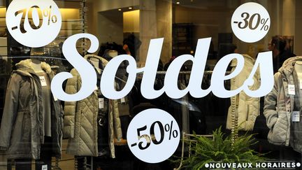 Soldes d'hiver : le premier jour démarre en douceur