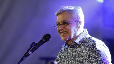 Caetano Veloso, chanteur brésilien. (FRANCOIS GUILLOT / AFP)