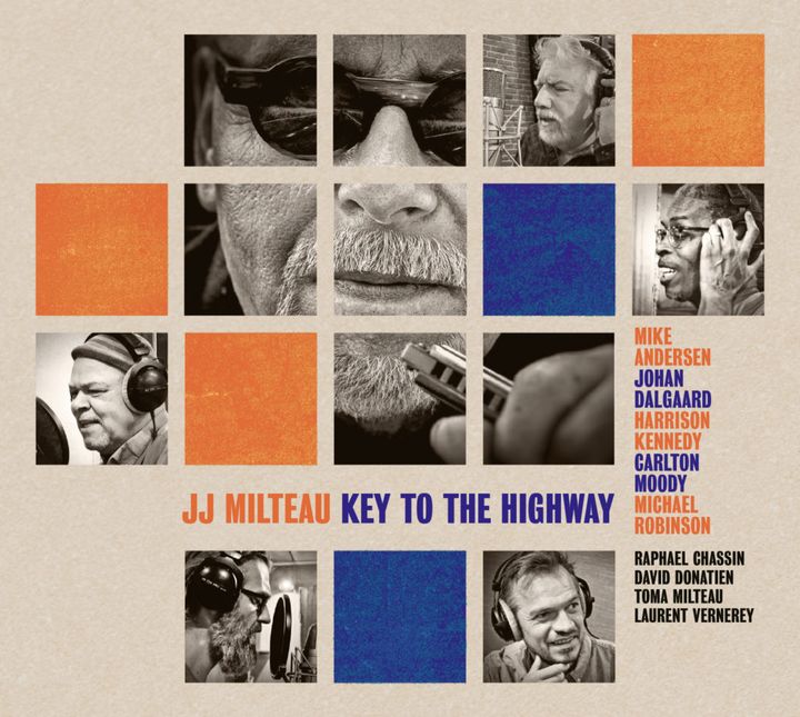 La pochette de l'album "Key to the Highway". (ISABEL TABELLION / BARILLA DESIGN / DIXIEFROG)