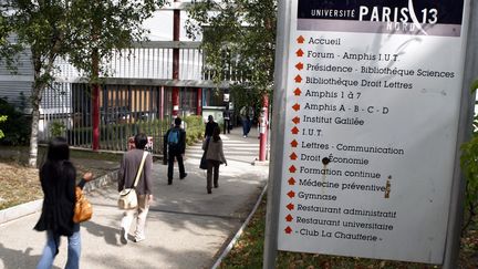 L'universit&eacute; Paris-XIII, &agrave; Villetaneuse (Seine-Saint-Denis), le 16 septembre 2009. (MAXPPP)