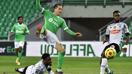 Les Verts n'ont pas remporté un seul match en onze rencontres. (PHILIPPE DESMAZES / AFP)