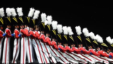 The Rockettes, décembre 2015 à New York.
 (TIMOTHY A. CLARY / AFP)