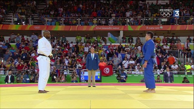 JO 2016 : regardez l'intégralité de la finale de Teddy Riner