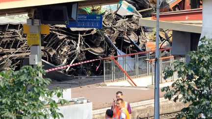  (2 ans après le déraillement du train Intercités Paris-Limoges, des rénovations sur le réseau  ont été faites pour éviter qu'un tel drame se reproduise. © REUTERS/Gonzalo Fuentes)