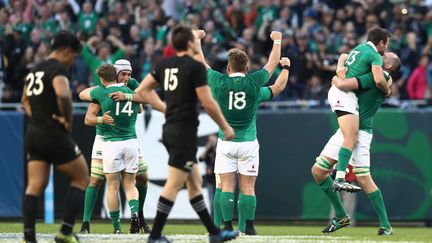 Le succès historique de l'Irlande sur les All Blacks (PHIL WALTER / GETTY IMAGES NORTH AMERICA)