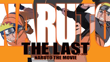 Détail de l'affiche de "Naruto, The Last"
 (Eurozoom)