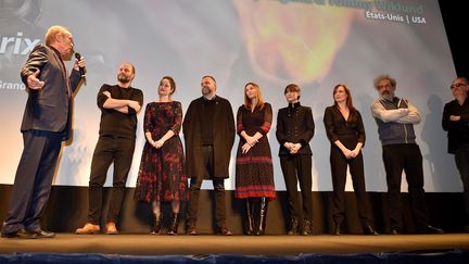 Festival international du film fantastique, Gérardmer, 3 février 2019
 (JEAN-CHRISTOPHE VERHAEGEN / AFP)