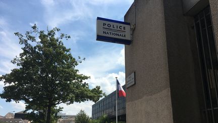 L'hôtel de police de Rouen (Seine-Maritime). (MARIE ROUARCH / FRANCE-BLEU HAUTE-NORMANDIE)