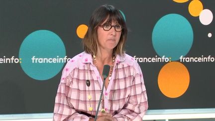 Alexia Laroche-Joubert, le 19 septembre 2023. (FRANCEINFO / RADIO FRANCE)