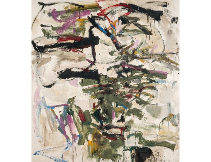 Joan Mitchell, "Mephisto", 1958&nbsp; (© Estate of Joan Mitchell © Centre Pompidou, MNAM-CCI/Jacques Faujour/Dist. RMN-GP)