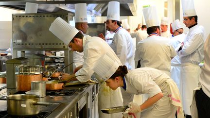 &nbsp; (Concours national du meilleur apprenti de France à Lyon - photo pretexte  © Maxppp)