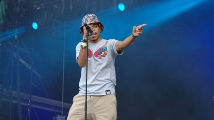 Chance the Rapper à Rock en Seine
 (Clément Martel / Culturebox)