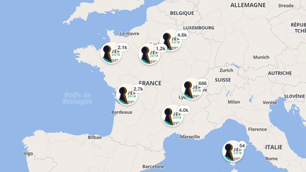 Près de 17 000 monuments sont ouverts au public en France, les 15 et 16 septembre 2018, à l'occasion des Journées européennes du patrimoine. (JOURNEES EUROPEENNES DU PATRIMOINE / MINISTERE DE LA CULTURE)