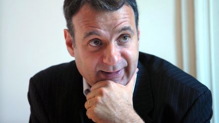 Bruno Cautrès, le 11 mai 2009 à Paris. (DLABORDE / NRCO MAXPPP)