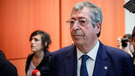 Patrick Balkany en mai 2019.&nbsp; (THOMAS PADILLA / MAXPPP)