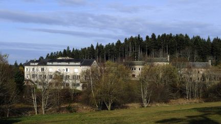 Le collège-lycée Cévenol en 2011
 (PHILIPPE DESMAZES / AFP)