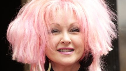 &nbsp; (La chanteuse américaine Cyndi Lauper © Maxppp)