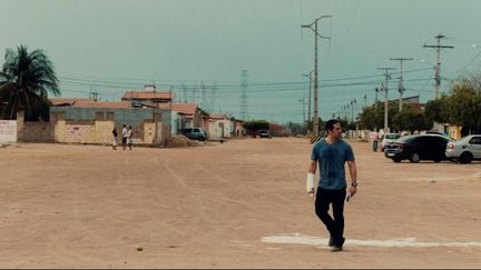 L'acteur Antonio Saboia dans le film "Le champ des possibles" (Divulgação)