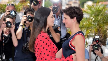 Le film de l'Italienne Alice Rohrwacher est en compétition officielle.
 (BERTRAND LANGLOIS / AFP)