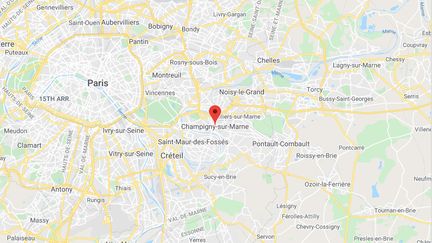 Champigny-sur-Marne (Val-de-Marne). (GOOGLEMAPS)