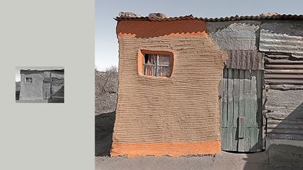 «Ces photos ont été prises dans de petits villages, des cantons et des villes d’Afrique du Sud. Il a été surprenant de constater que bien que les zones diffèrent à de nombreux égards, il y a presque toujours des individus qui apparemment se refusent à être englobés dans la nudité qui les entoure». (Graeme Williams)