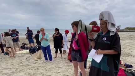 Morbihan : 400 personnes manifestent contre la construction d’une thalasso