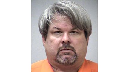 Le chauffeur Uber condamné, Jason Dalton, sur une photo prise le 21 février 2016. (KALAMAZOO COUNTY SHERIFF'S OFFICE / AFP)