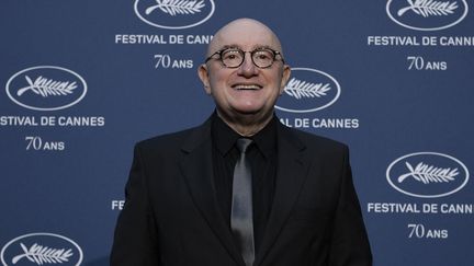 Michel Blanc, le 20 septembre 2016 à Paris. (PHILIPPE LOPEZ / AFP)