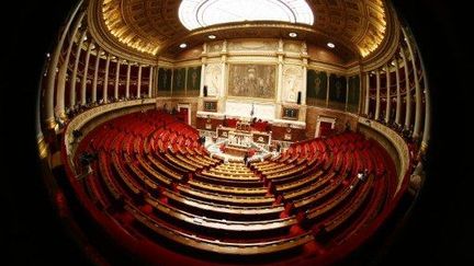 L'hémicycle de l'Assemblée nationale (AFP)