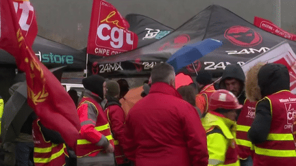 Grève contre la réforme : ces secteurs qui poursuivent la mobilisation (France 3)