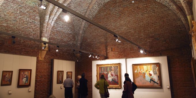 Le musée Toulouse-Lautrec à Albi (22/09/2011)
 (AFP / Nicolas Thibaut / Photononstop)