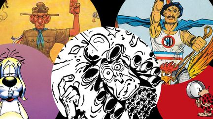 5 personnages cultes de Gotlib, disparu le 4 décembre 2016
