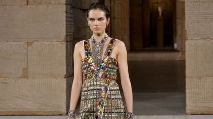 Chanel métiers d'art à New York, décembre 2018 
 ( Swan Gallet/WWD/REX/Shutterstock/SIPA)