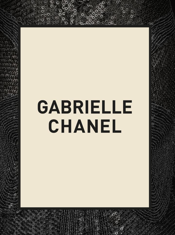 Couverture du livre "Gabrielle Chanel" d'Oriole Cullen, Connie Karol Burks,  Lucie Blanchard, éditions de la Martinière (Editions de la Martinière)