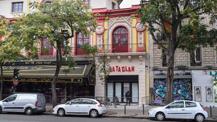 Le Bataclan, 2016
 (URMAN LIONEL/SIPA)