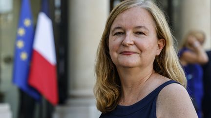 Nathalie Loiseau le 6 sepotembre 2021.&nbsp; (LUDOVIC MARIN / AFP)