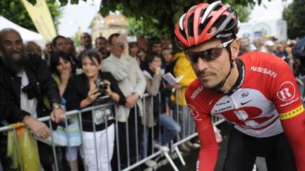 L'Allemand Andreas Klöden (LIONEL BONAVENTURE / AFP)