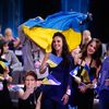 La chanteuse ukrainienne Jamala, victorieuse de l'Eurovision 2016, à Stockholm (Suède), le 14 mai 2016. (MICHAEL CAMPANELLA / GETTY IMAGES EUROPE)