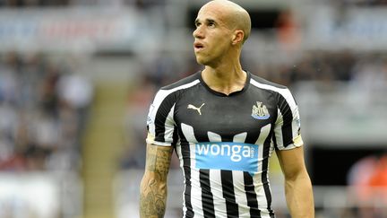 Gabriel Obertan sous les couleurs de Newcastle (RICHARD LEE / BACKPAGE IMAGES LTD)