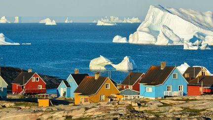 Le réchauffement climatique favorise l'exploitation industrielle du pôle Nord. (Andy Buchanan / AFP)