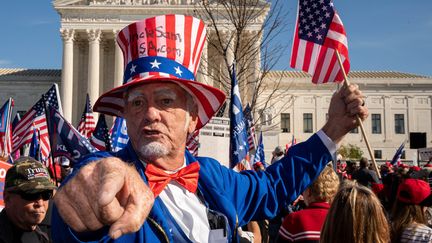 Présidentielle américaine : les soutiens de Donald Trump manifestent