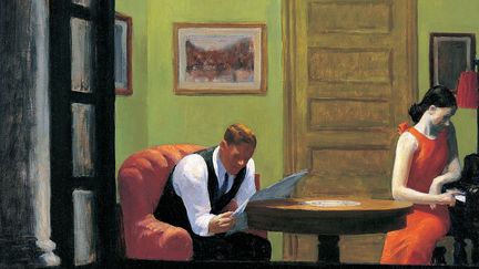 Edward Hopper, Hotel Room, 1931
 (Museo Thyssen-Bornemisza, Madrid)