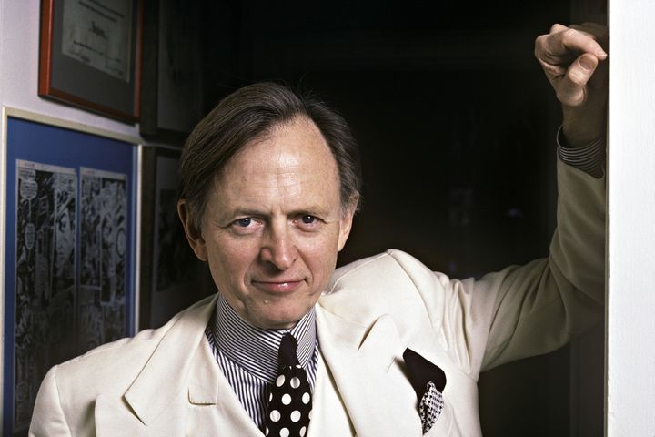 L'écrivain américain Tom Wolfe à New-York en 1988. 
 (Ulf Andersen / Aurimages / Ulf Andersen / Aurimages)