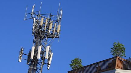 Un relais téléphonique. Photo d'illustration. (MAXPPP)