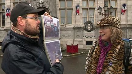 Eddy Goubinat guide les fans des Ch'tis à Bergue
 (France 3 / Culturebox)